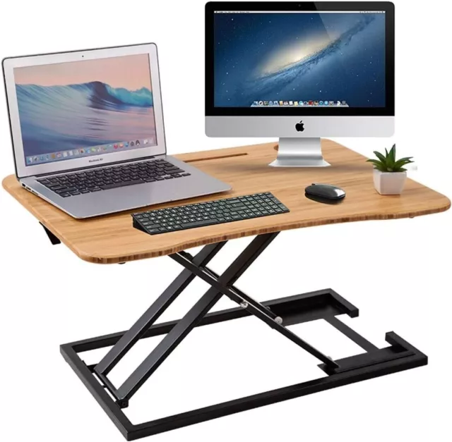 Stand Up Desk Standing Desk Converter Gas Spring Sit Stand Desk Workstation Sit