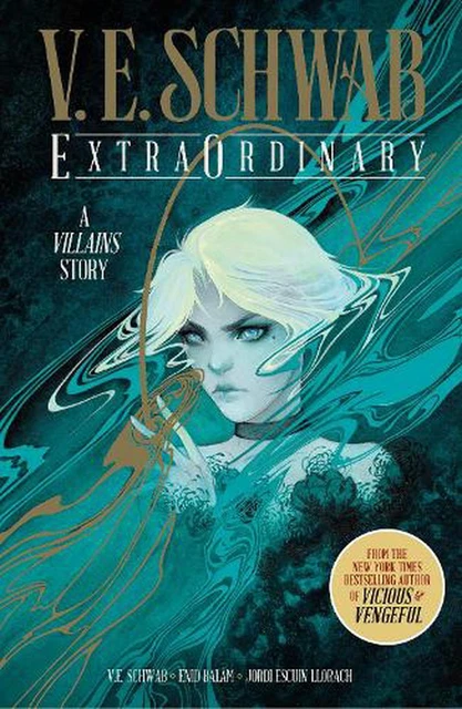 ExtraOrdinary Anniversary Edition (Signed) by V.E. Schwab (English) Hardcover Bo