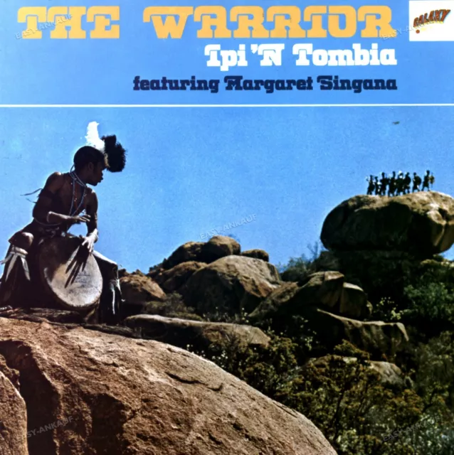 Ipi 'N Tombia Featuring Margaret Singana - The Warrior LP (VG+/VG+) '
