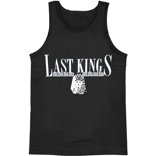Men's Tyga Last Kings Mens Tank Medium Black