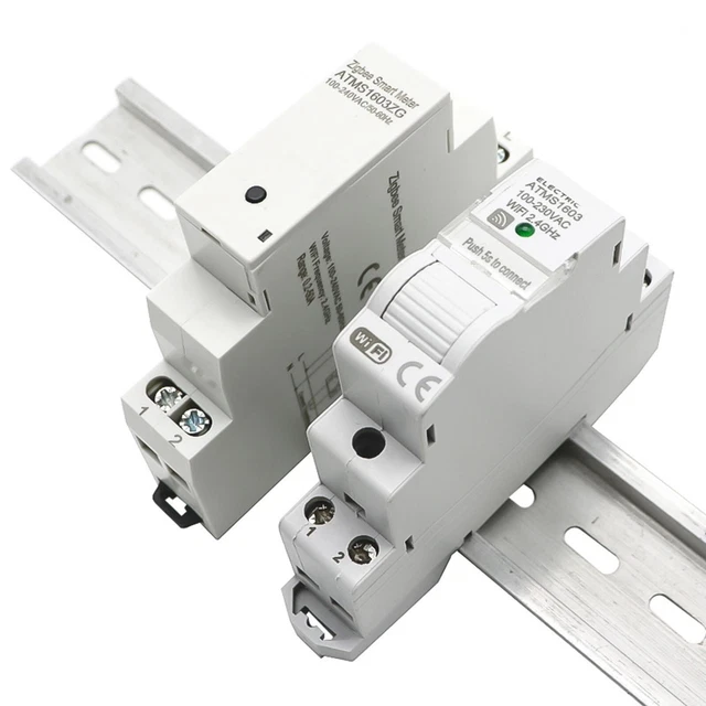Misuratore Elettricità Domestica/Zigbee Metro 110V 240V Interruttore Comando AC