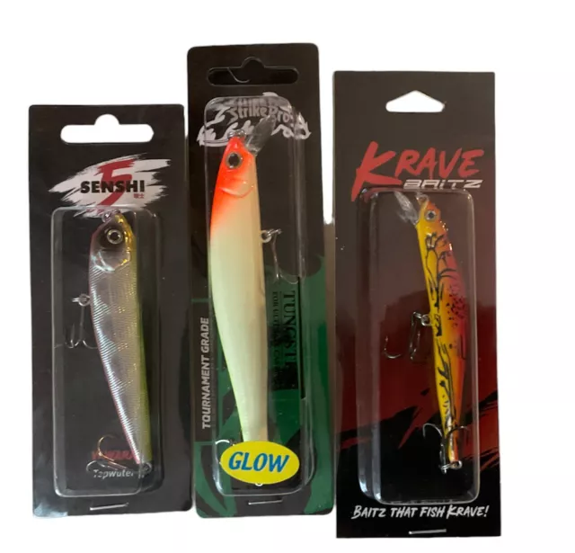 Strike Pro Fishing Lures FOR SALE! - PicClick
