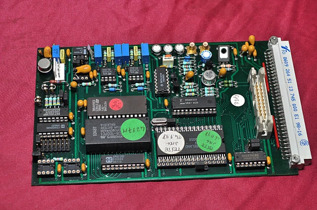 CARTE CPU HYTEC FC HY0550 54C Carte Circuit EUR 893,44 - PicClick FR