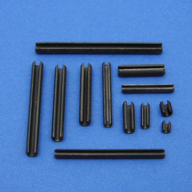 500x Spannstifte ISO 8752 Edelstahl 4x16mm - Geschlitzt Schwere Ausführung