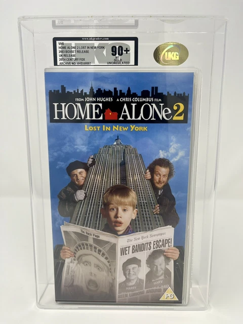 HOME ALONE 2 VHS UKG Graded U90+ MT GOLD 🌍 📦 £130.00 - PicClick UK