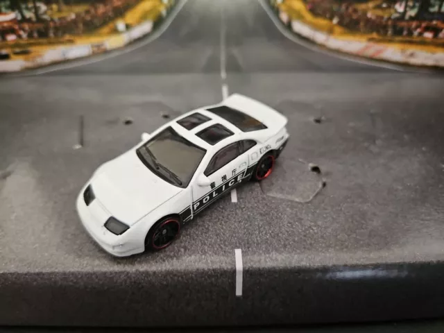 Hot Wheels Nissan 300ZX White Police Combined postage