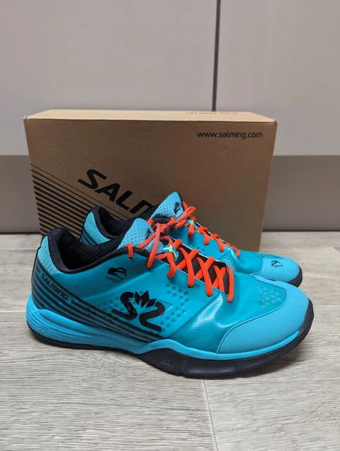 Salming Viper SL Men's Indoor Squash Training Excercise Sport Trainers
