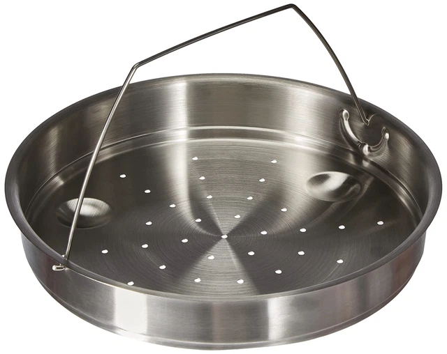 Panier Vapeur Inox 22 Cm Pour Cocotte Minute – Cuisson Vapeur Légumes, Viande, œufs