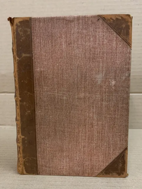 The Nuttall Encyclopaedia - James Wood - Antique Hardback - 1909