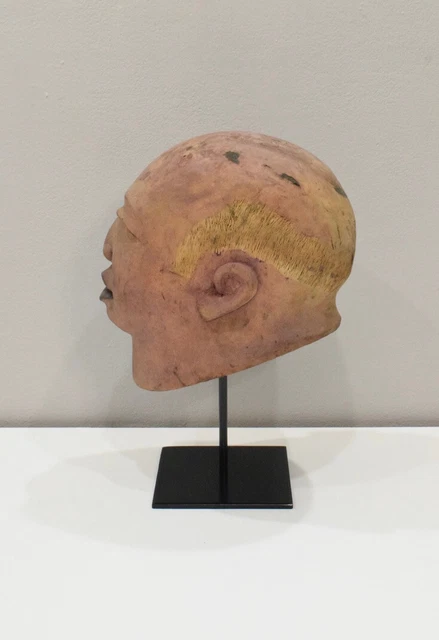 Mask African Makonde Helmet Mask Tanzania 3
