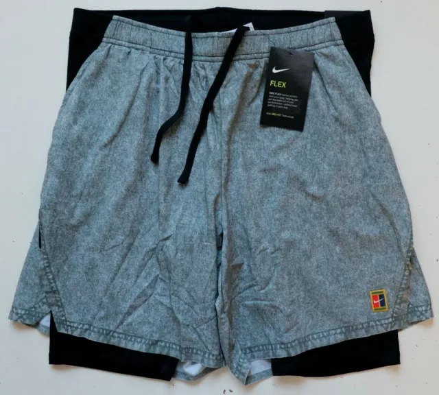 Nike denim tennis shorts deals