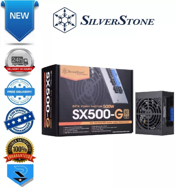 Silverstone Strider ST1500-TI, 80 Plus Titanium 1500W Fully Modular ATX/PS2  Power Supply, SST-ST1500-TI