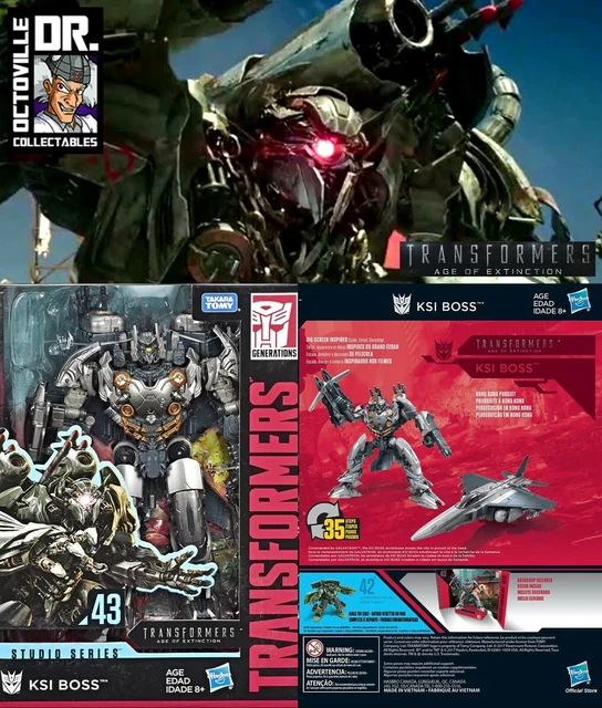 Transformers studio store series 43
