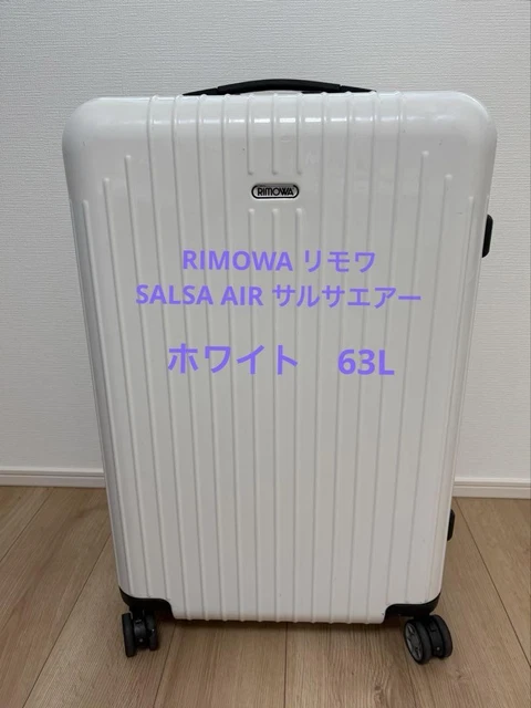 【SALSA AIR】 マルチホイール　63L キャララホワイト SALSA AIR】 マルチホイール 63L キャララホワイト - メルカリ