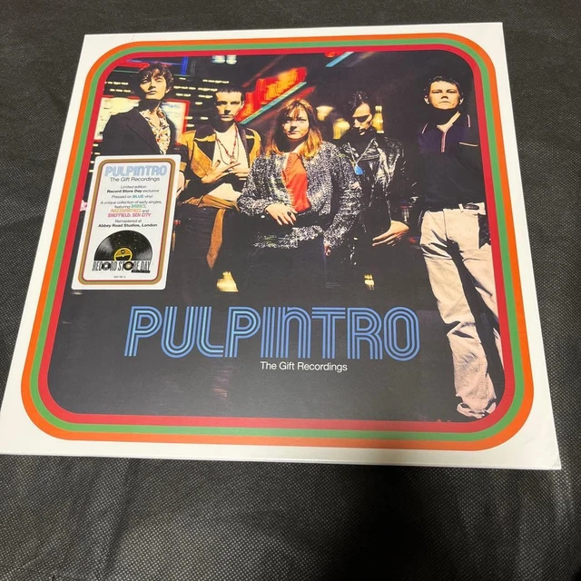 PULP – INTRO – The Gift Recordings EUR 145,64 - PicClick ES