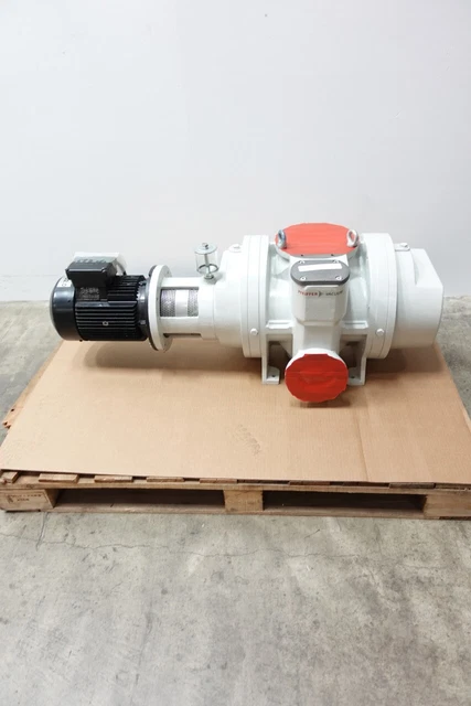 Pfeiffer OKTA 1000 PP W41 000 Rotary Lobe Blower 1775m3/h 3.5kw 230/460v-ac