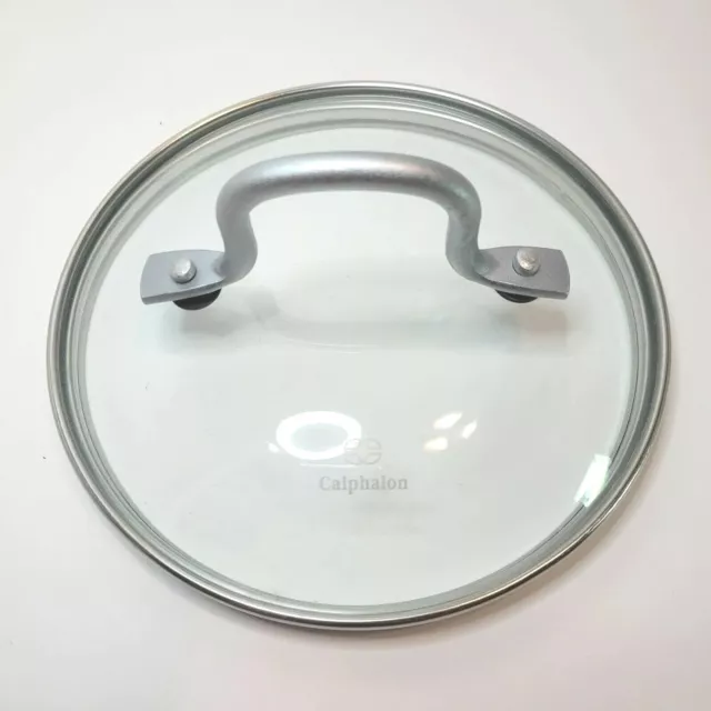 Calphalon Glass & Stainless Steel 6" Diameter Pot/Saucepan Lid Replacement