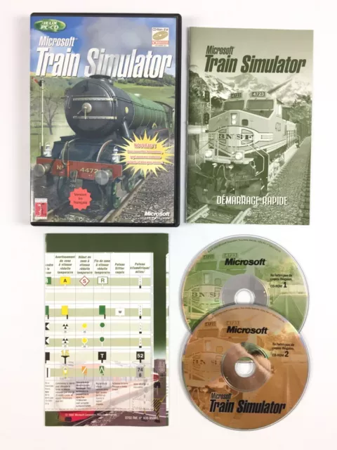 Microsoft Train Simulator Jeu Sur PC