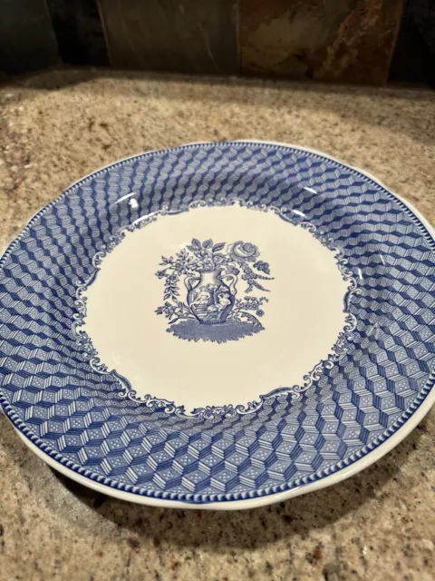 The Spode Blue Room Collection "Portland Vase" Dinner Plate, 10 1/2" Diameter G4