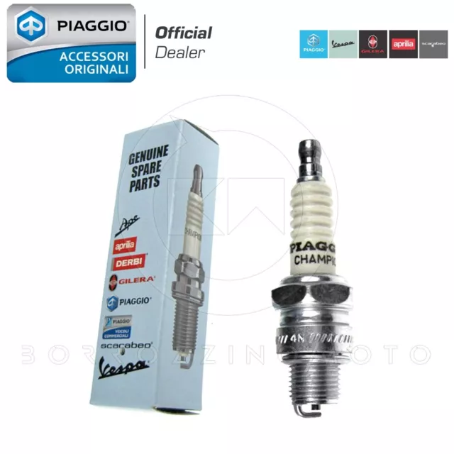 Candela Passo Corto Originale Piaggio P82M Ape Tm P 703 V Fl 220 84-99