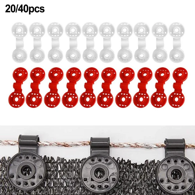 Greenhouse Film Sun Shade Net Clips Buckle Canopy Outdoor Fix Tent Clamp Tools