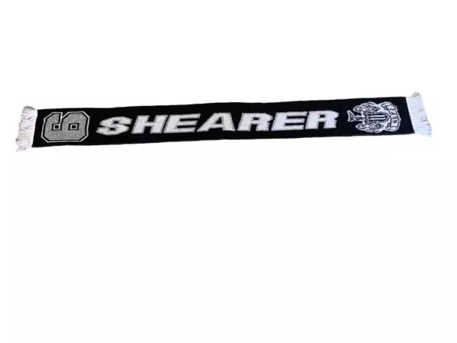 Newcastle United Football Scarf - Alan Shearer