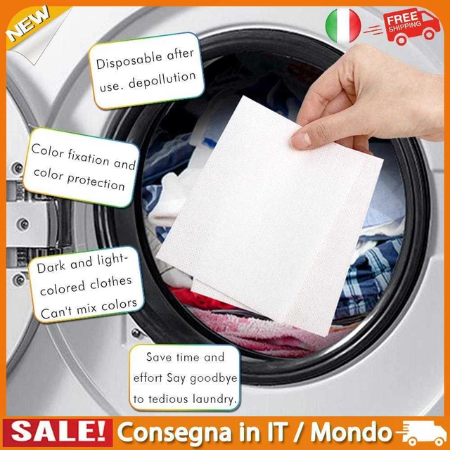 IT Washing Machine Use Mixed Dyeing Proof Clothes Color Absorption Sheet (1)