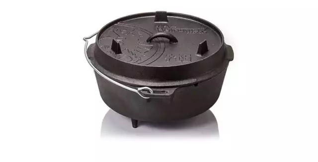 PetroMax Dutch Oven With Legs  (Various Sizes)