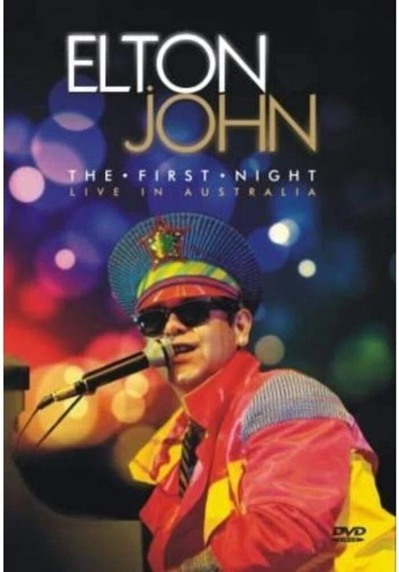 DVD Elton John - The First Night (Live in Australia)
