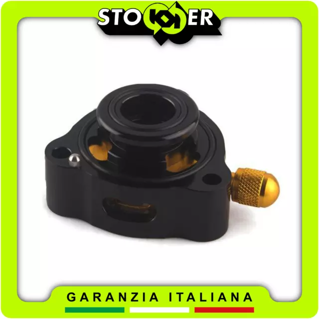 VALVOLA BLOW OFF SFIATO ESTERNO REGOLABILE POP OFF 1.4 MultiAir FIAT ALFA ROMEO 2