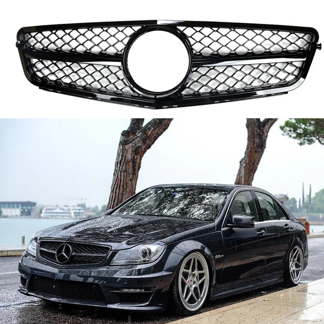 Mercedes W204 Khlergrill