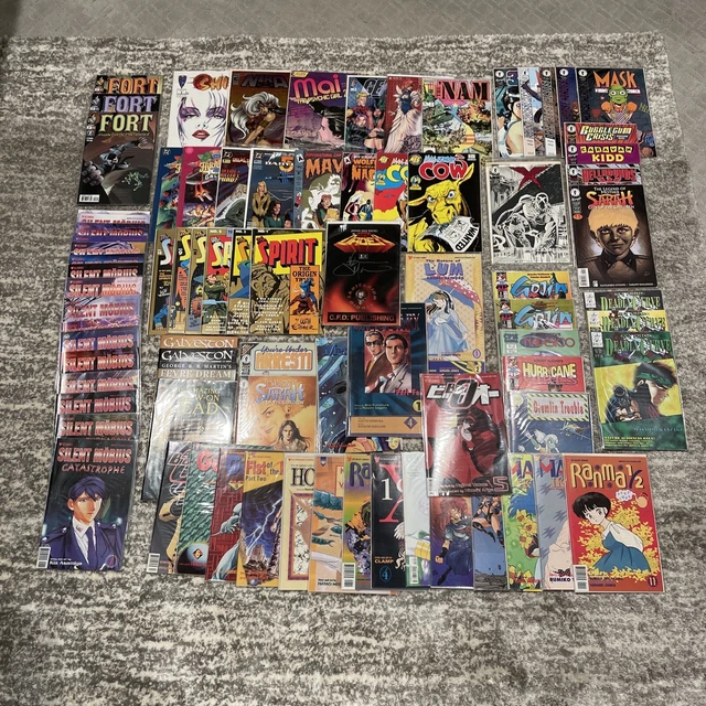 HUGE Comic Book Bulk Sale Lot Marvel, DC, VIZ, Fort, Dark Horse, & More!