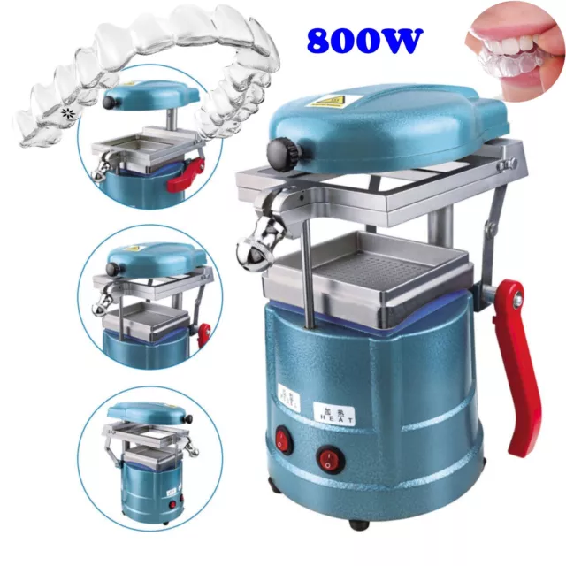 Dental Lab Vacuum Forming Molding Machine Heat Thermoforming Equipment Former US