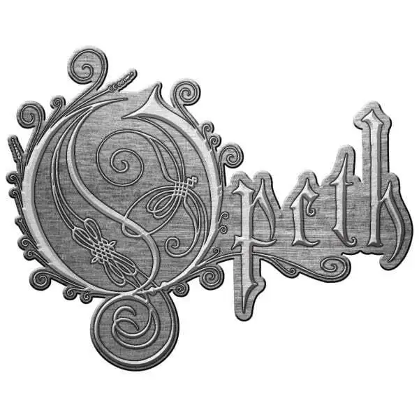 Opeth - Logo Pin / Anstecker für Kutte/Jacke = Eyecatcher