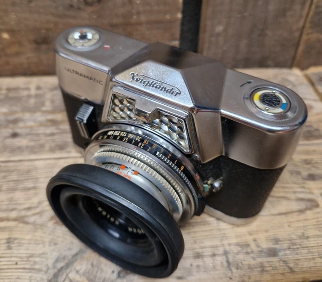 Voigtländer Ultramatic + Color skopar 50 mm 2.8 numéro 19191  argentique