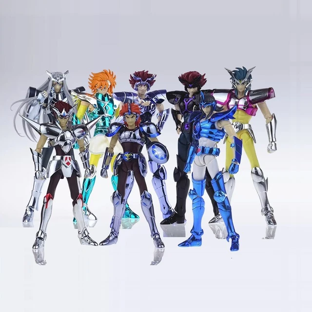 Lot De 12 Mini Figurines Saint Seiya (Les Chevaliers Du Zodiaque) - Neuf