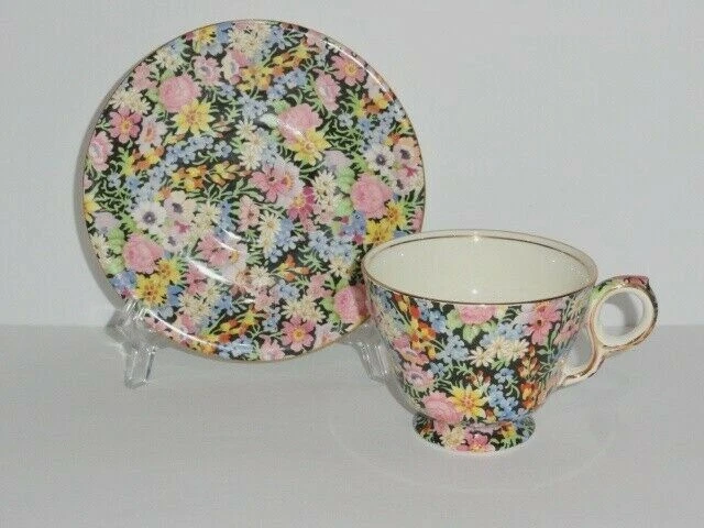 Royal Winton Grimwades Balmoral Chintz Cup & Saucer
