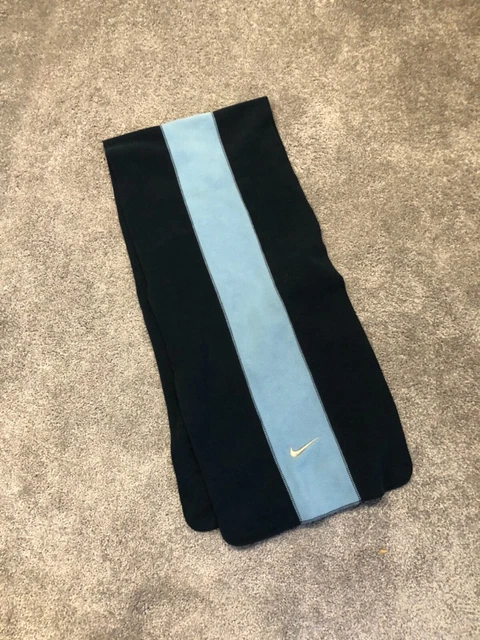 Vintage Nike Fleece Central Swoosh Scarf