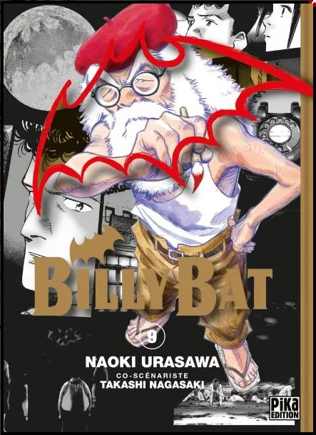 manga Billy Bat Tome 9 Seinen Naoki Urasawa Takashi Nagasaki Neuf Pika Monster