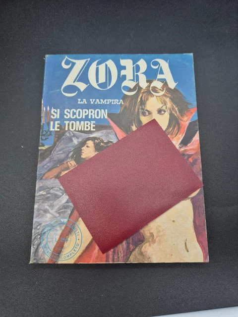 FUMETTO ZORA LA Vampira N.11 1974 Éd. Edifumetto Plus Que Excellent EUR ...