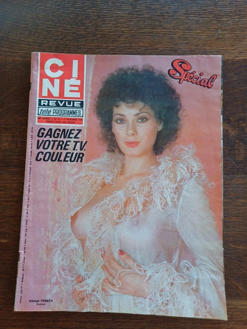 Revue Ciné Revue Décembre 1965 – Kowa SE, Obturateurs, Beaulieu – Vintage Photo