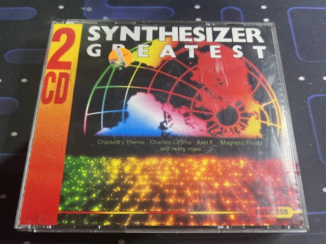 SYNTHESIZER GREATEST - 2 CD Fatbox $10.80 - PicClick AU