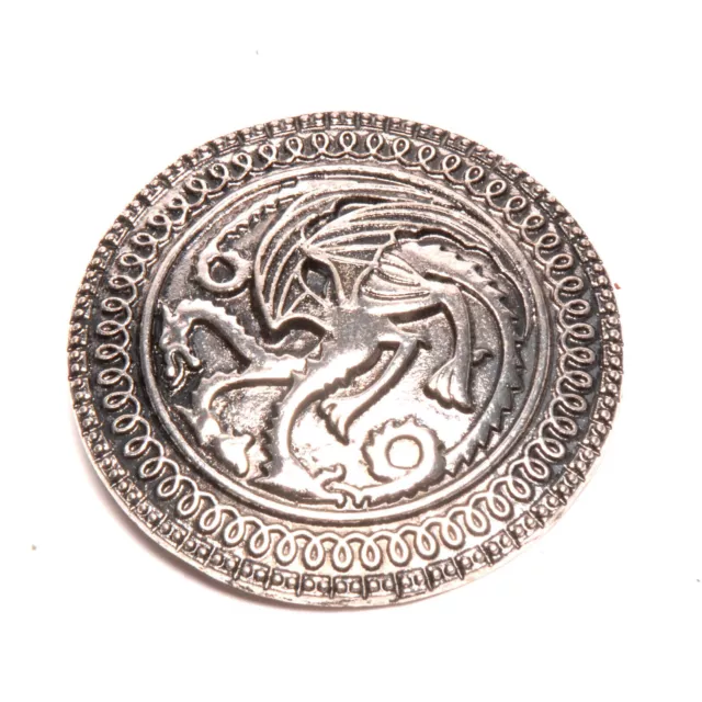Game Of Thrones Daenerys Targaryen Dragon Pin Brooch Badge Replica Cosplayarrive