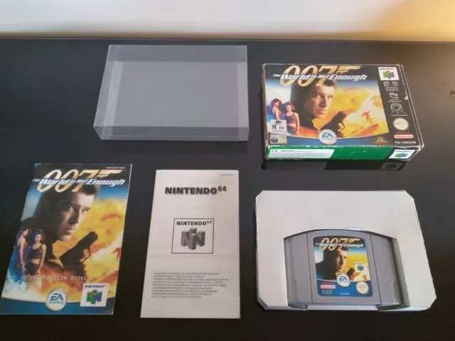 NINTENDO 64 GAME Goldeneye 007 Complete Boxed $119.00 - PicClick AU