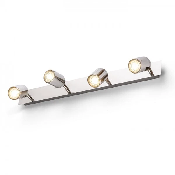 Faretto DUBLIN IV plafoniera/applique  cromo 230V GU10 4x9W IP44