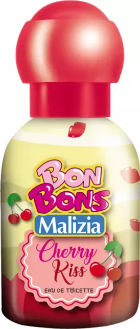 6 Pièces X Bon Bons Malizia Cherry Kiss - Parfum Femme Eau de Toilette - Cerise 2