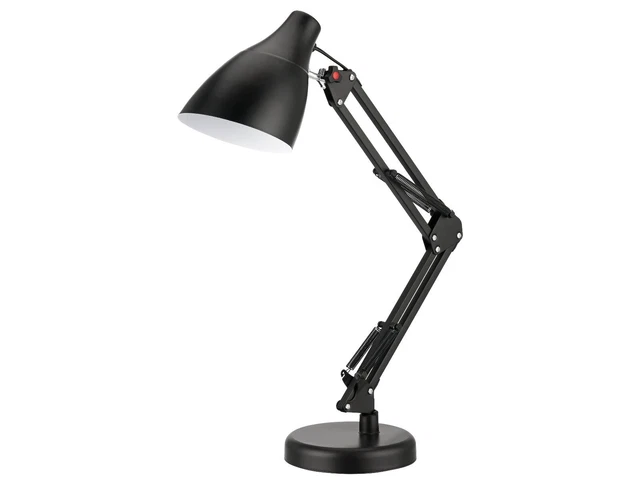 Vintage Retro Desk Lamp Table Lamp E27 With Joint Arm And Switch
