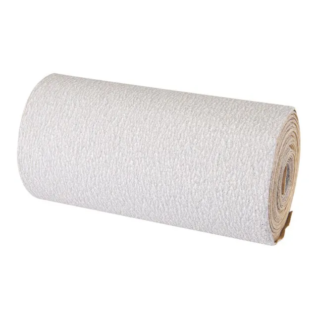 Silverline Stearated Aluminium Oxide Roll 5 Metres (Various Grits)