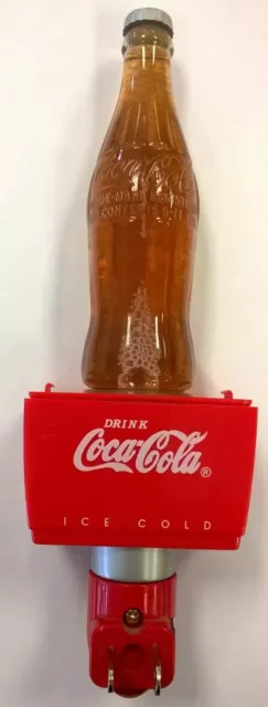 Coca-Cola Sparkle Night Light ~ Coke Bottle ~ Coke