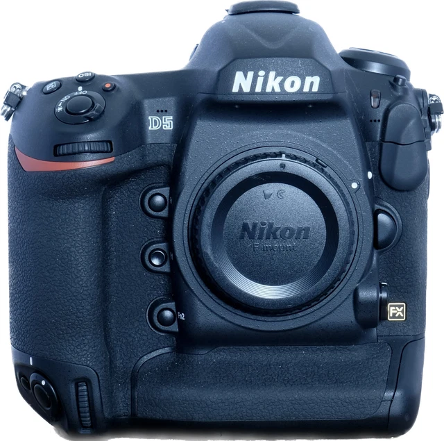 NIKON D5 (CF) 10.000 déclenchements !